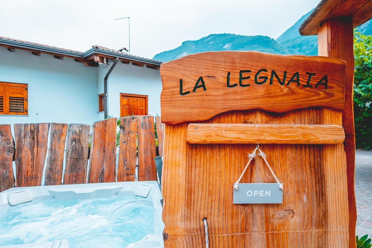 Casa Da Carmen Boutique & Private Spa Mezzolombardo Luaran gambar