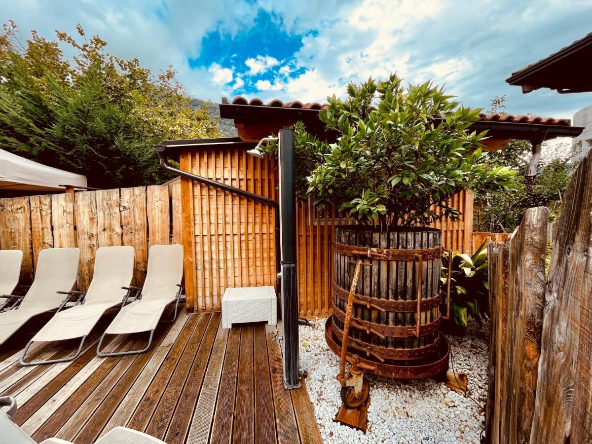 Casa Da Carmen Boutique & Private Spa Mezzolombardo Luaran gambar