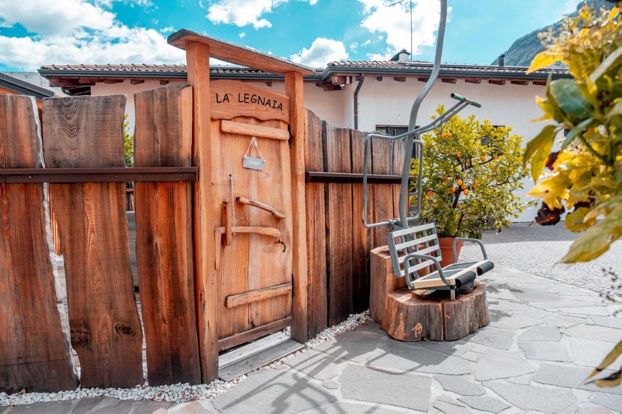 Casa Da Carmen Boutique & Private Spa Mezzolombardo Luaran gambar